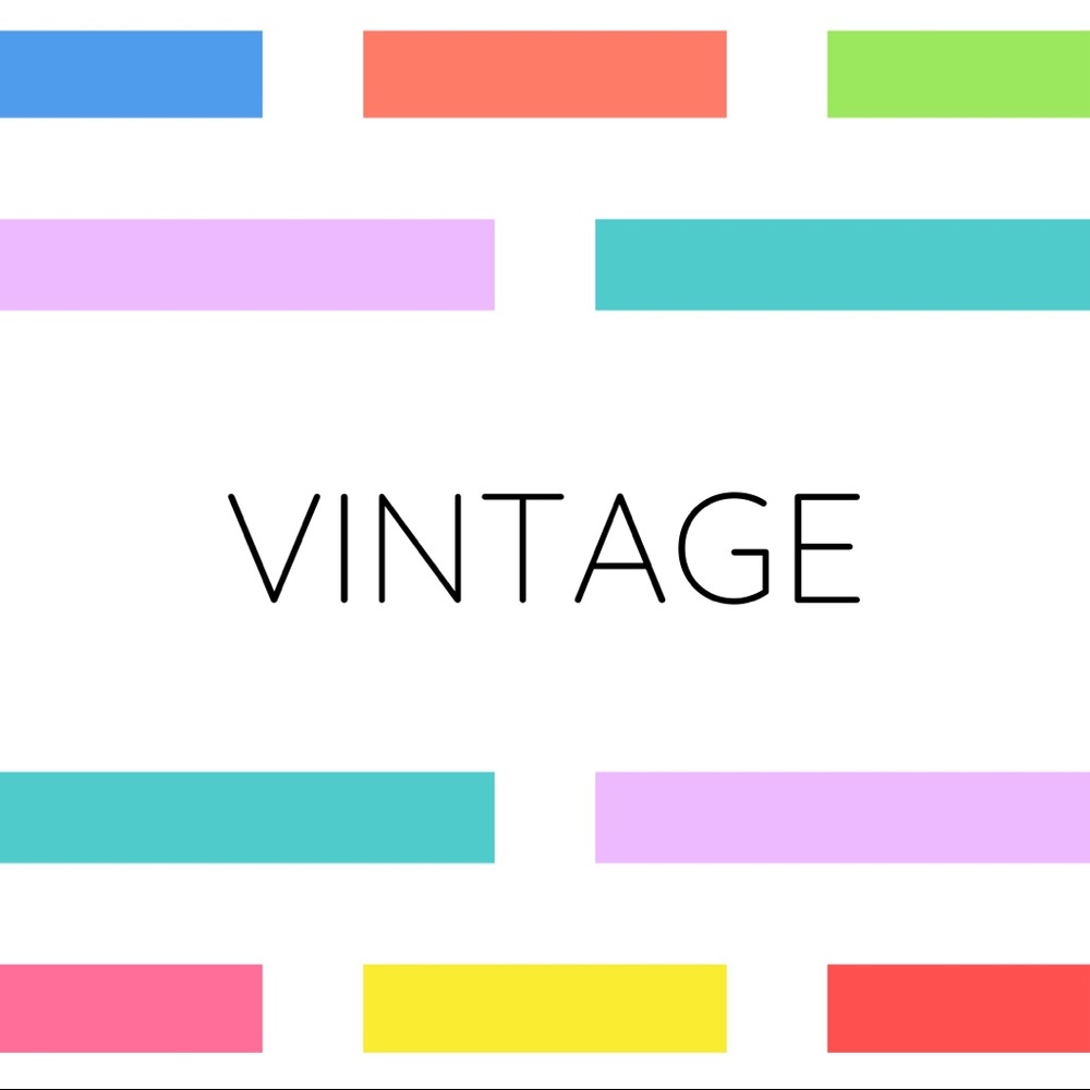 Vintage Goods